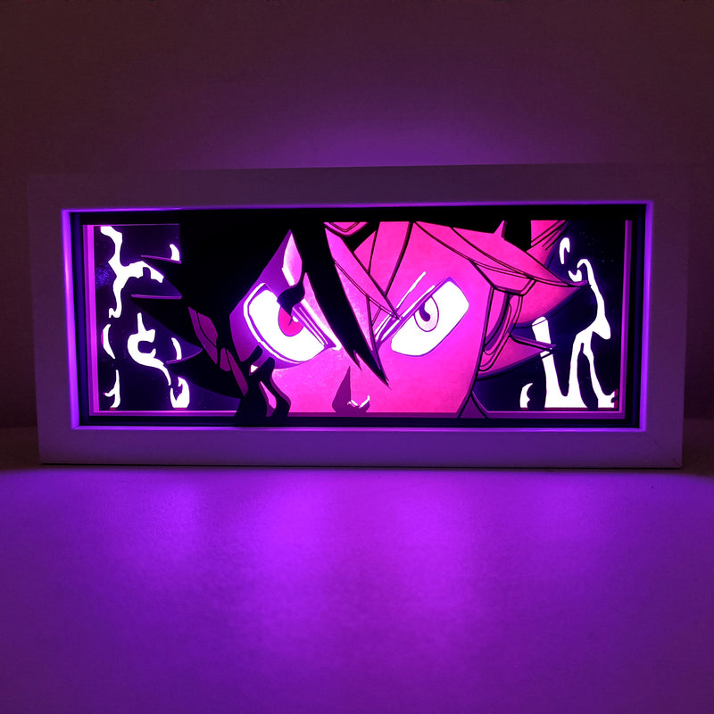 Black Clover Asta RGB Led Light Box