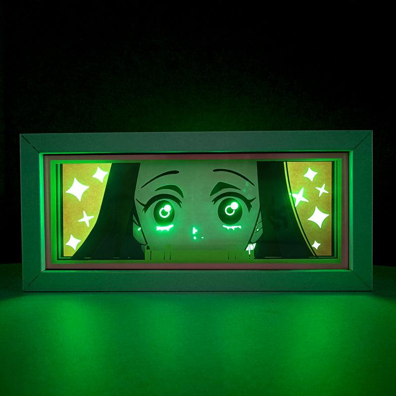 Demon Slayer Nezuko RGB Led Light Box