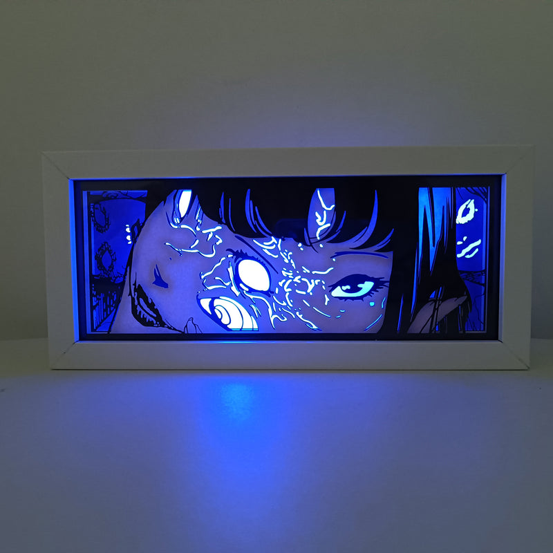 Junji Ito Tomie RGB Led Light Box