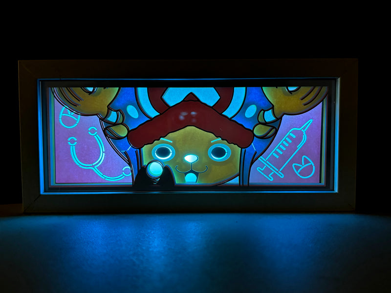 One Piece Tony Tony Chopper RGB Led Light Box