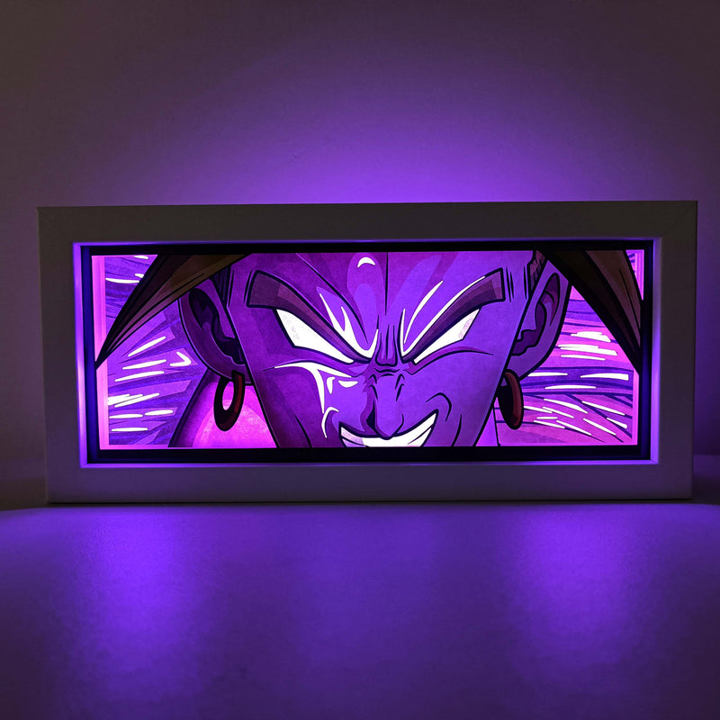 Dragon Ball Super Broly Super Saiyan RGB Led Light Box