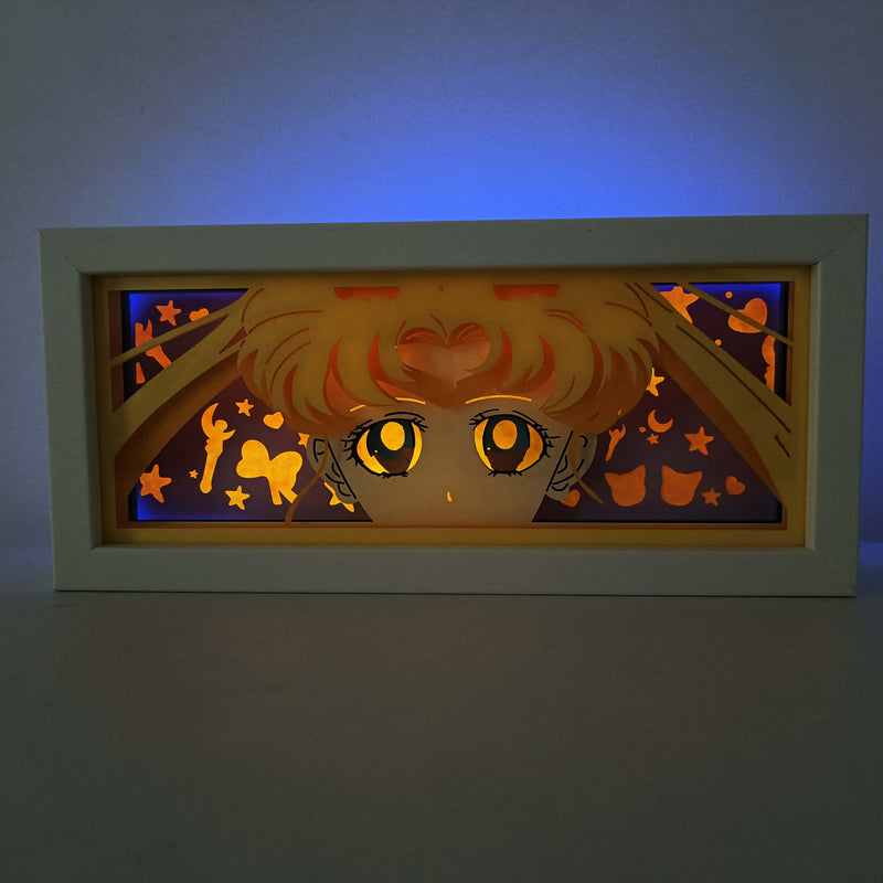 Sailor Moon Usagi Tsukino RGB Led Light Box