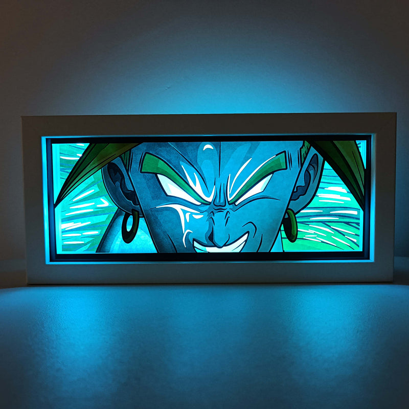 Dragon Ball Super Broly Super Saiyan RGB Led Light Box