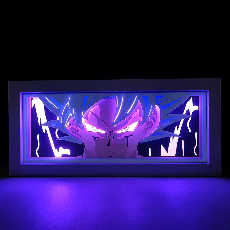 Dragon Ball Z Goku Super Saiyan RGB Led Light Box