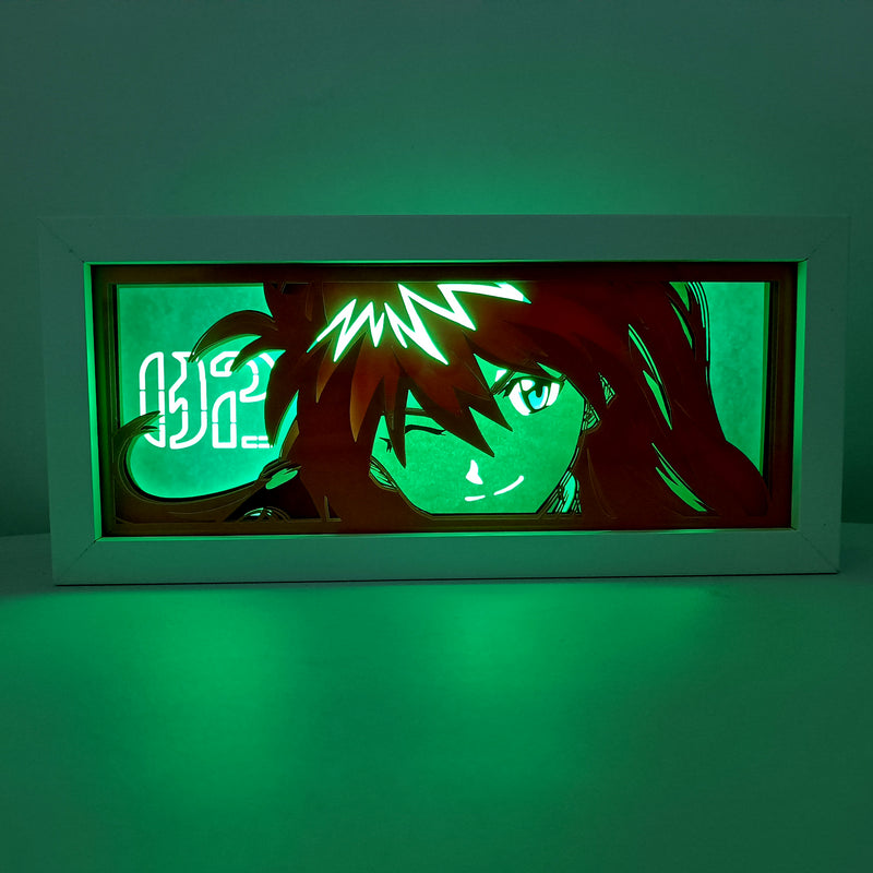 Neon Genesis Evangelion Asuka Langley RGB Led Light Box