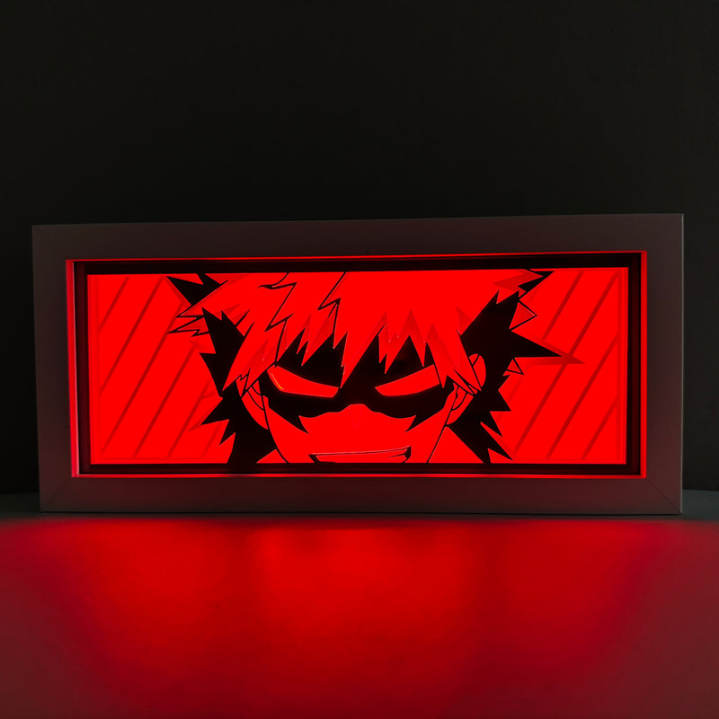 My Hero Academia Bakugo RGB Led Light Box