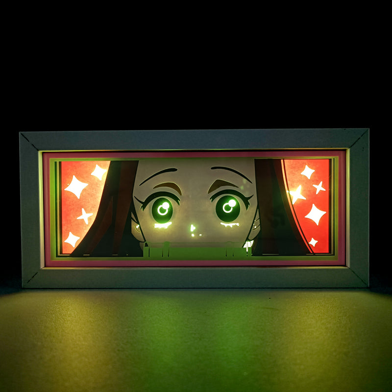 Demon Slayer Nezuko RGB Led Light Box