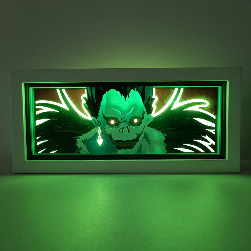 Death Note Ryuk RGB Led Light Box