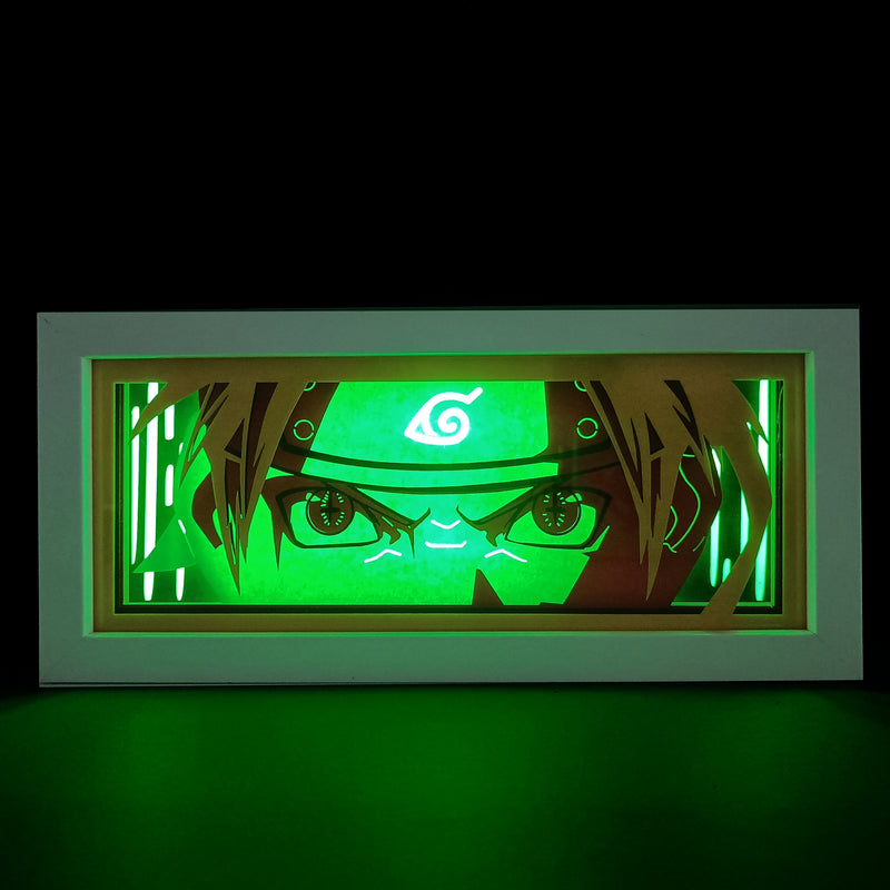 Naruto Uzumaki RGB Led Light Box Anime Crush