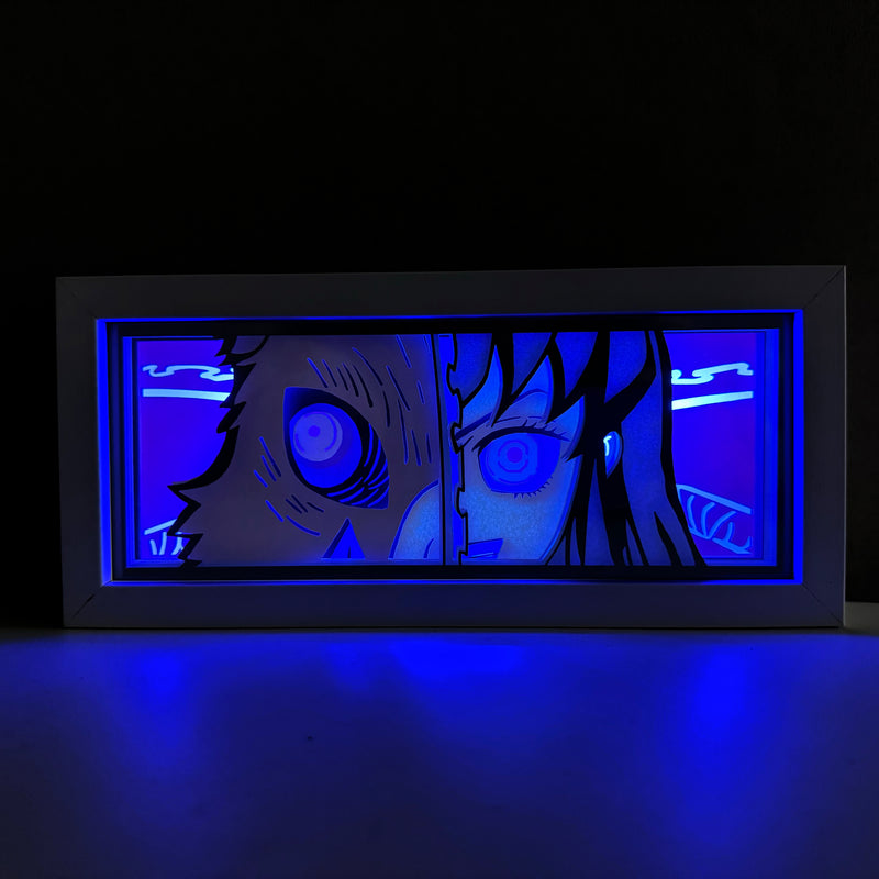 Demon Slayer Inosuke RGB Led Light Box