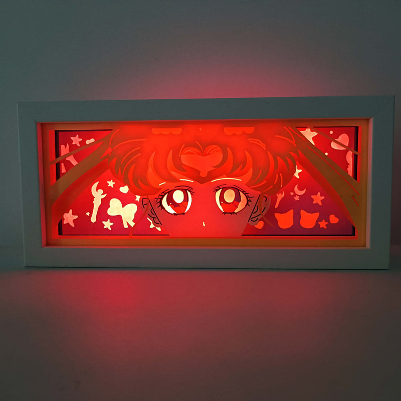 Sailor Moon Usagi Tsukino RGB Led Light Box