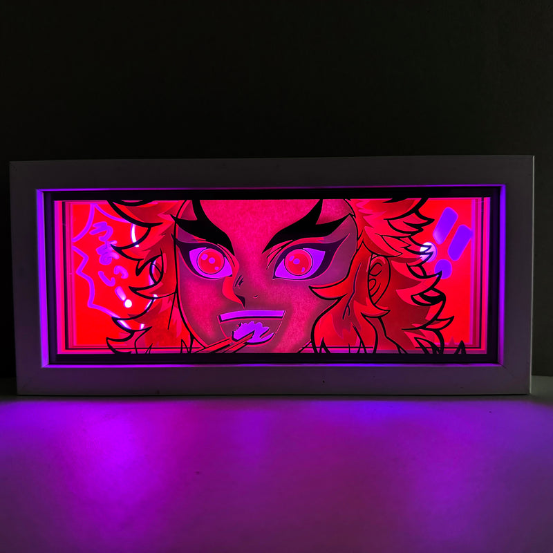 Demon Slayer Rengoku RGB Led Light Box