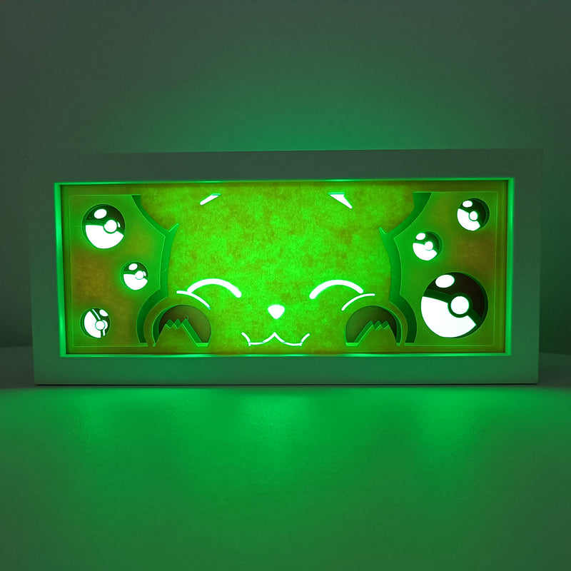 Pokemon Pikachu RGB Led Light Box