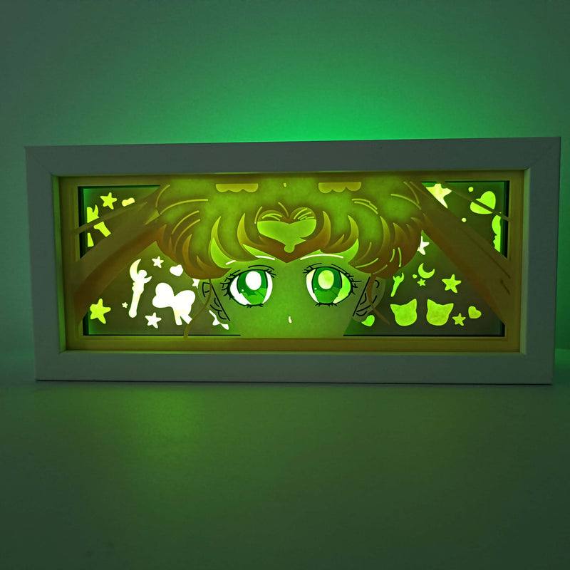 Sailor Moon Usagi Tsukino RGB Led Light Box