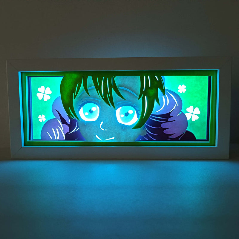 Demon Slayer Mitsuri RGB Led Light Box