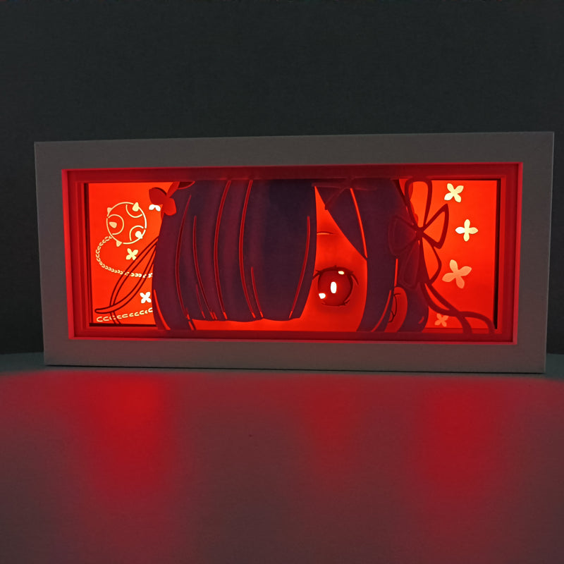 Rezero Rem RGB Led Light Box