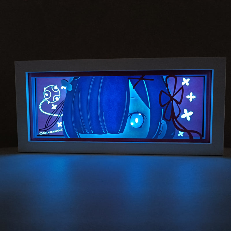 Rezero Rem RGB Led Light Box