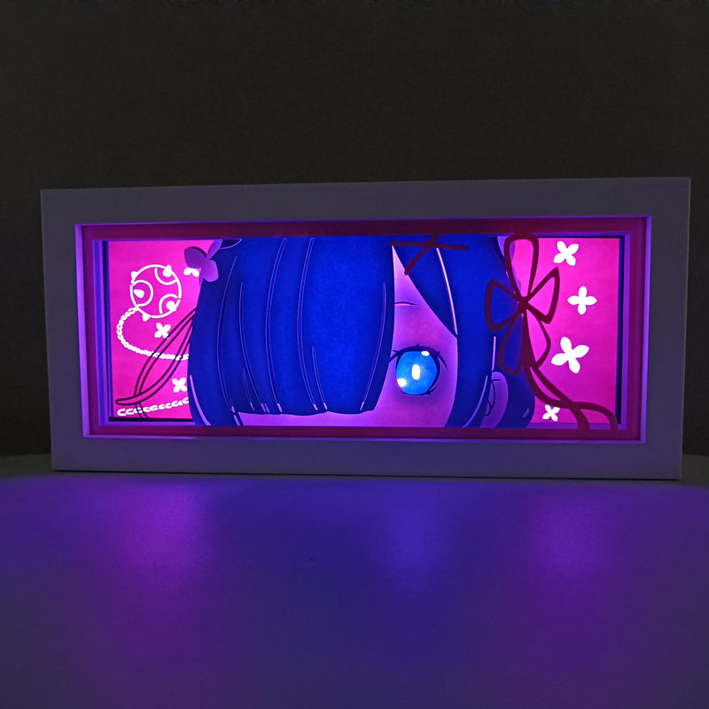 Rezero Rem RGB Led Light Box