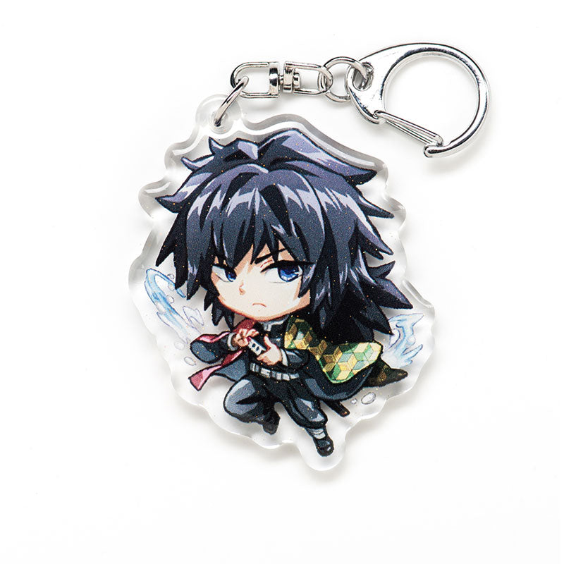 Buy Demon Slayer Anime Acrylic Keychain Double-Sided Featuring Tanjiro, Nezuko, Zenitsu, Inosuke, Hashira, Rengoku, Muzan, Nichirin Blade, Hinokami Kagura, and Demon Moons Glitter Epoxy Coating Premium Quality Vibrant Colors Durable Scratch-Resistant 4-Inch Keychain with 2.4-Inch Anime Figure Unique Limited Edition Design by Anime Crush Perfect for Keychains, Car Keyfobs, Backpacks, Lanyards, Ita Bags, Otaku Collectors, and Anime Fans Gift for Manga Lovers Durable Silver D-Clasp Keychain Attachment Japan St