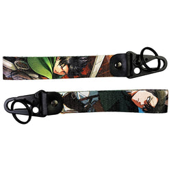 Epic Attack on Titan JDM Lanyard Keychain featuring vivid designs of Eren, Mikasa, Armin, Levi, and the Wings of Freedom emblem. Made from high-quality, durable fabric with bold, double-sided prints, this lanyard is perfect for keys, ID badges, or adding flair to your backpack. Blending the intense spirit of Attack on Titan with JDM style, it’s a must-have for fans who love anime and car culture, honoring the fearless warriors of the Survey Corps and the thrill of the road.