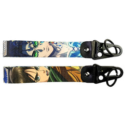 Epic Attack on Titan JDM Lanyard Keychain featuring vivid designs of Eren, Mikasa, Armin, Levi, and the Wings of Freedom emblem. Made from high-quality, durable fabric with bold, double-sided prints, this lanyard is perfect for keys, ID badges, or adding flair to your backpack. Blending the intense spirit of Attack on Titan with JDM style, it’s a must-have for fans who love anime and car culture, honoring the fearless warriors of the Survey Corps and the thrill of the road.