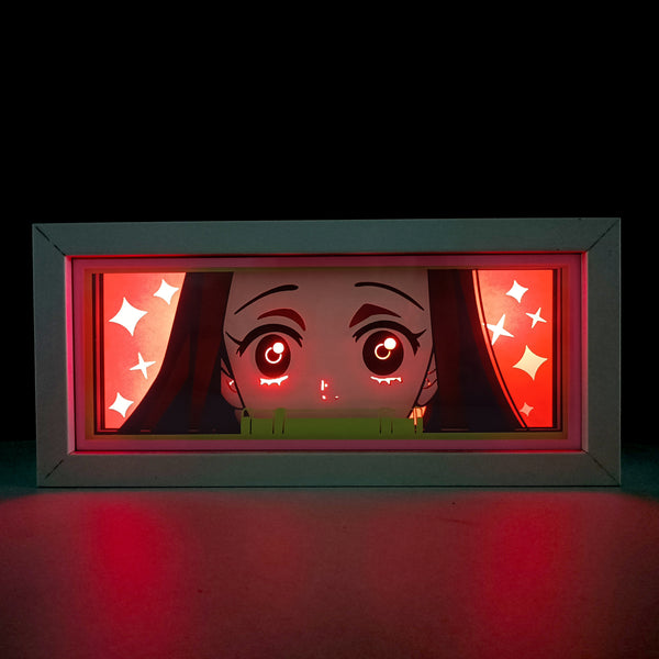 Demon Slayer Nezuko RGB Led Light Box