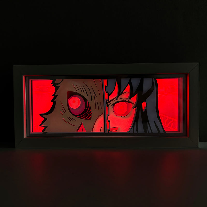 Demon Slayer Inosuke RGB Led Light Box