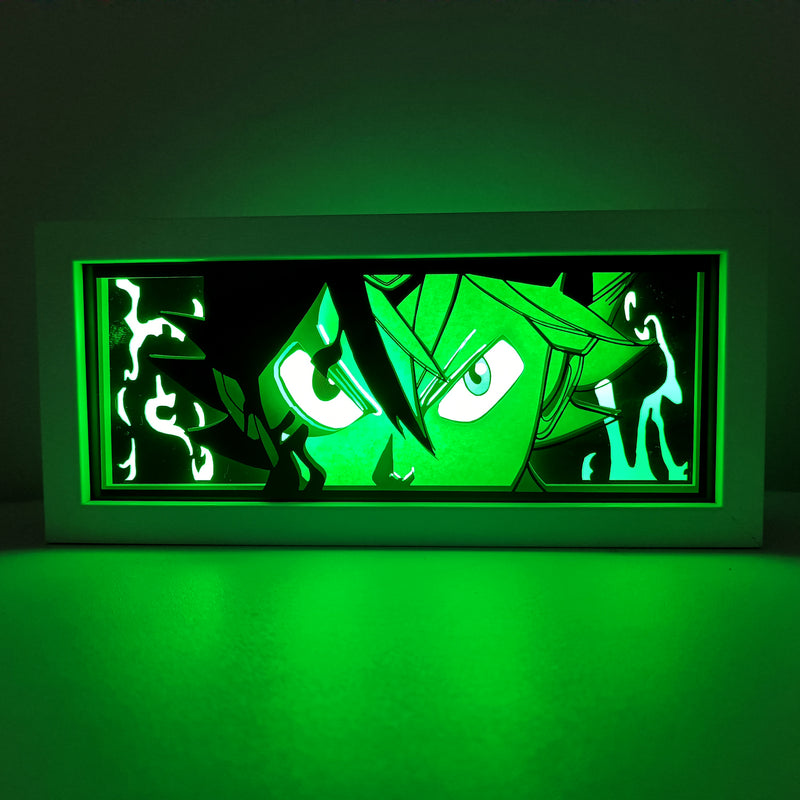 Black Clover Asta RGB Led Light Box