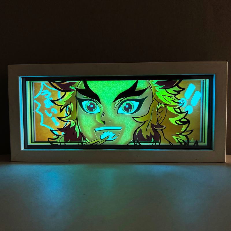 Demon Slayer Rengoku RGB Led Light Box