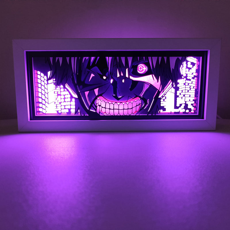 Tokyo Ghoul Ken Kaneki RGB Led Light Box