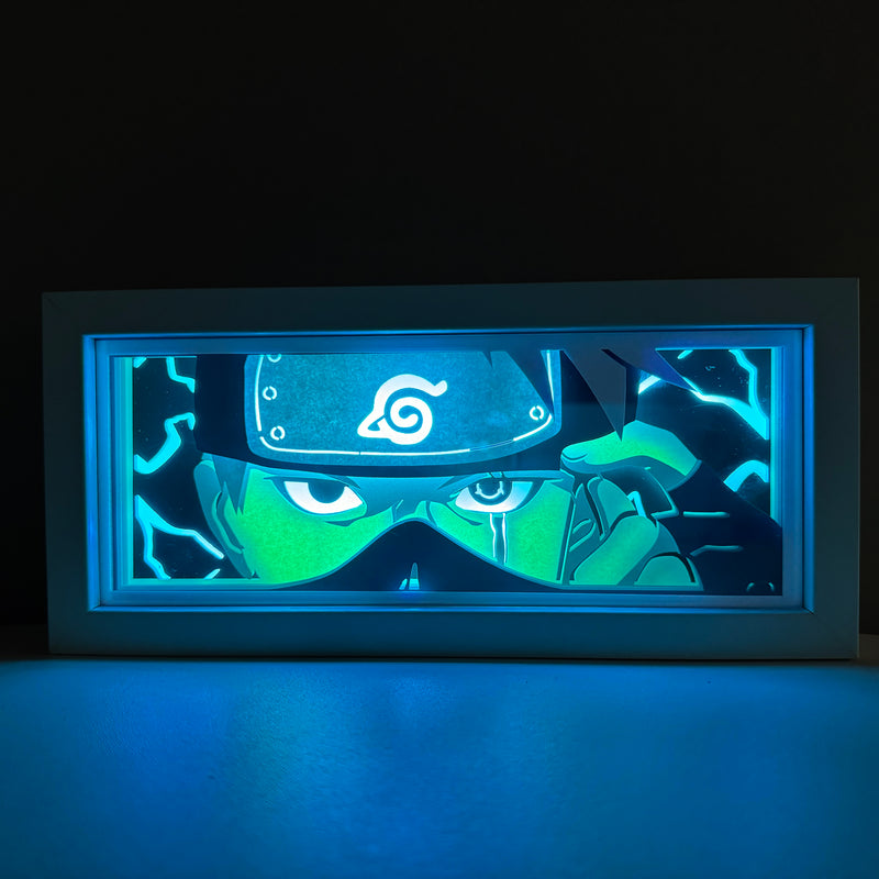 Naruto Kakashi RGB Led Light Box