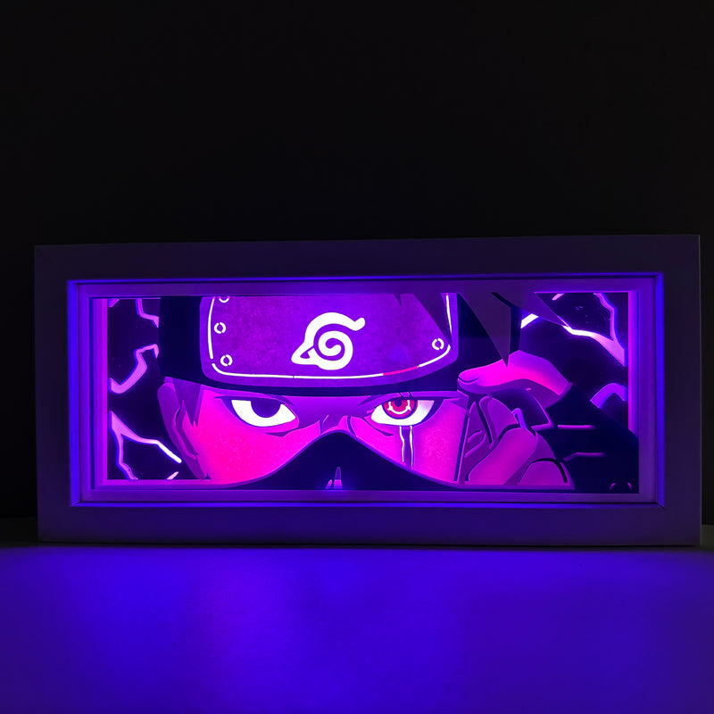 Naruto Kakashi RGB Led Light Box