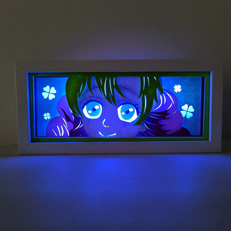 Demon Slayer Mitsuri RGB Led Light Box