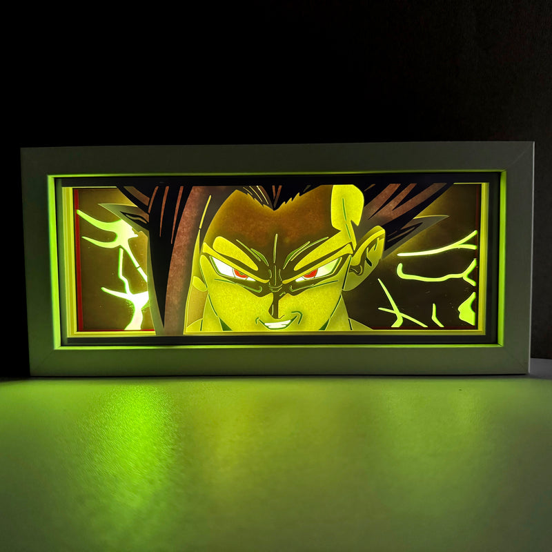 Dragon Ball Z Son Goku Super Saiyan RGB Led Light Box