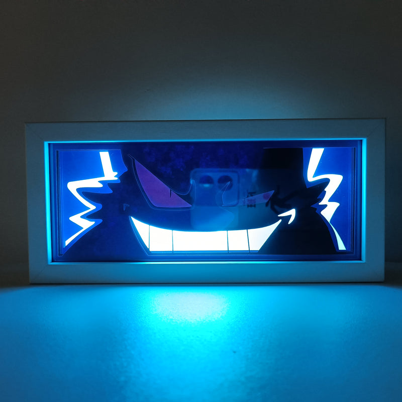 Pokemon Gengar RGB Led Light Box