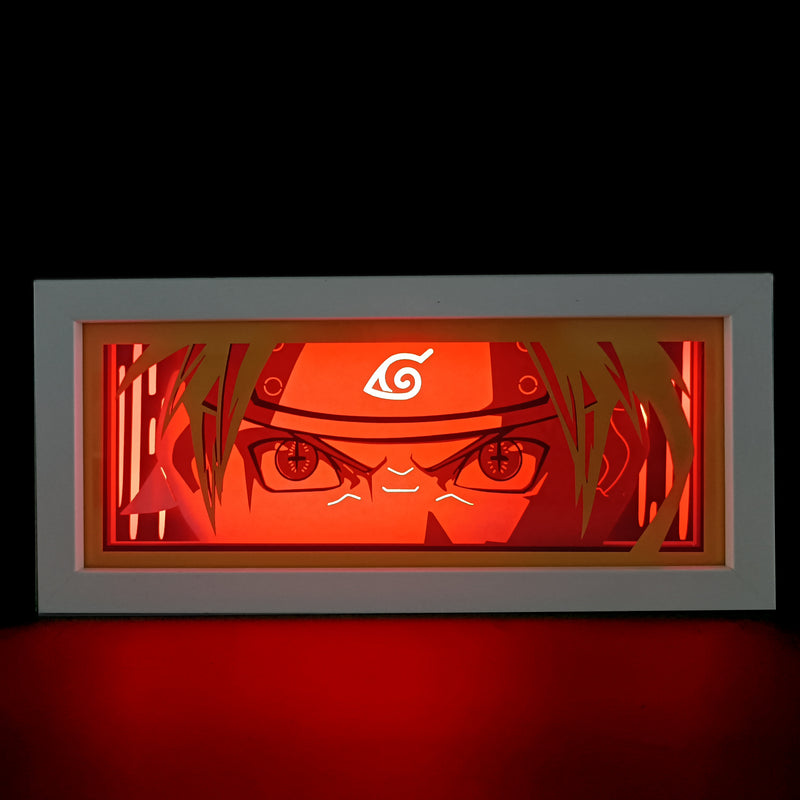 Naruto Uzumaki RGB Led Light Box