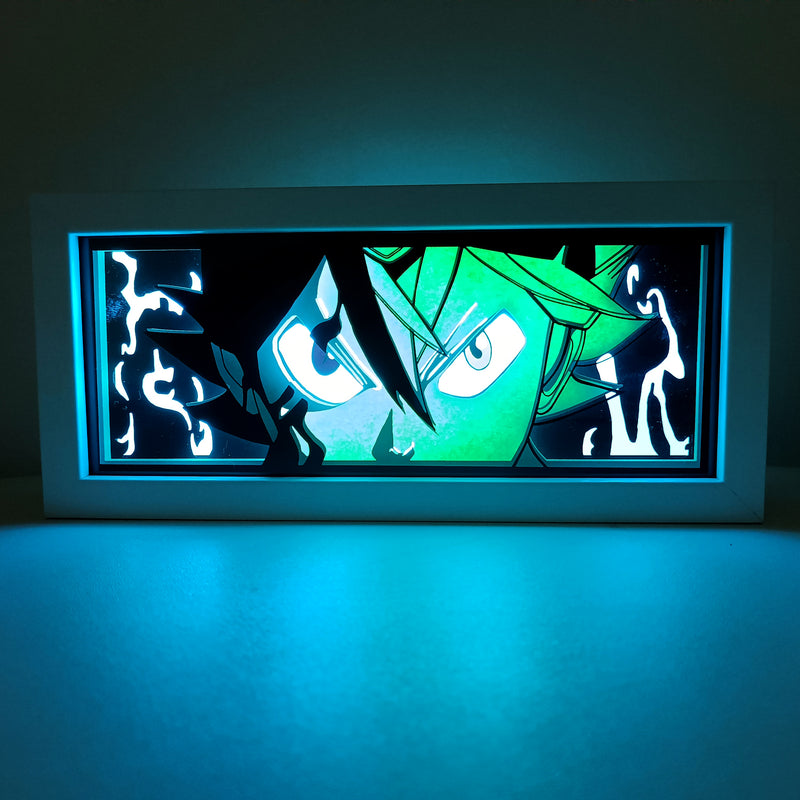 Black Clover Asta RGB Led Light Box