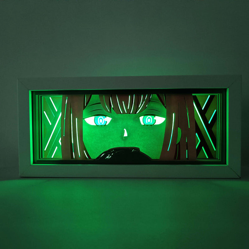 Darling in the Franxx Zero Two RGB Led Light Box Anime Crush