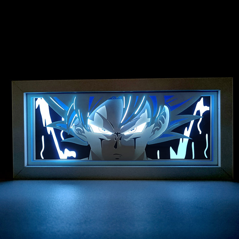 Dragon Ball Z Goku Super Saiyan RGB Led Light Box