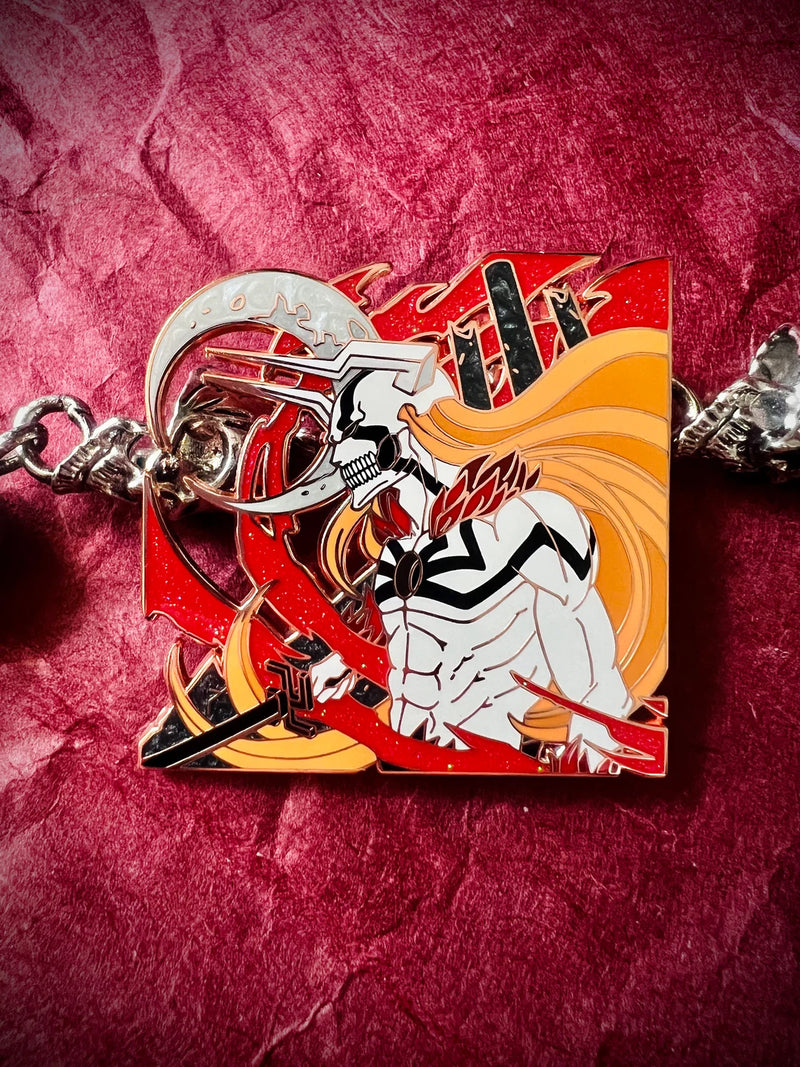 Bleach Ichigo Kurosaki Hollow Horns Enamel Pin Anime Crush