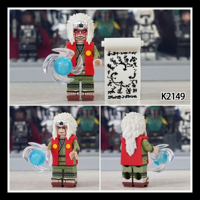 Custom handmade LEGO minifigure bricks inspired by Naruto anime & manga characters | Naruto, Sasuke, Sakura, Kakashi, Itachi, Gaara, and more | Unique Naruto LEGO mini figures | Anime LEGO figures for collectors | Perfect gift for anime lovers & LEGO enthusiasts | Custom-designed Naruto LEGO figures | High-quality, detailed minifigure bricks of your favorite Naruto characters