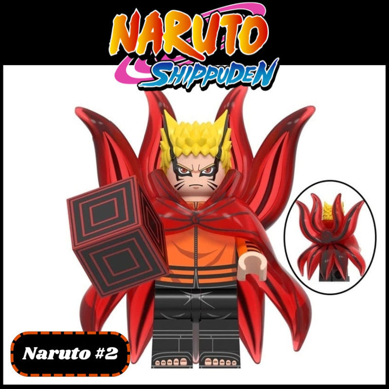 Custom handmade LEGO minifigure bricks inspired by Naruto anime & manga characters | Naruto, Sasuke, Sakura, Kakashi, Itachi, Gaara, and more | Unique Naruto LEGO mini figures | Anime LEGO figures for collectors | Perfect gift for anime lovers & LEGO enthusiasts | Custom-designed Naruto LEGO figures | High-quality, detailed minifigure bricks of your favorite Naruto characters