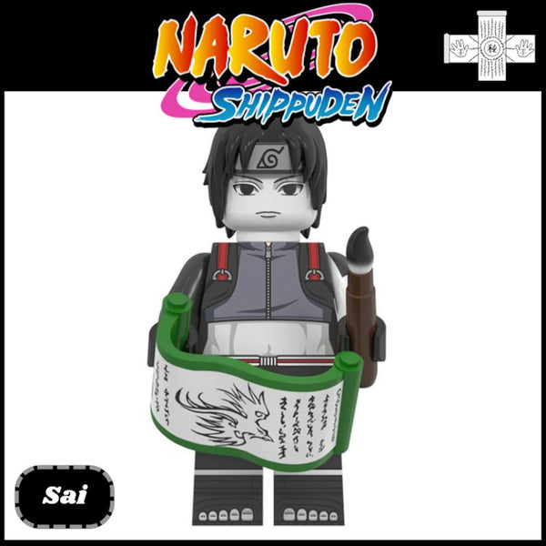 Custom handmade LEGO minifigure bricks inspired by Naruto anime & manga characters | Naruto, Sasuke, Sakura, Kakashi, Itachi, Gaara, and more | Unique Naruto LEGO mini figures | Anime LEGO figures for collectors | Perfect gift for anime lovers & LEGO enthusiasts | Custom-designed Naruto LEGO figures | High-quality, detailed minifigure bricks of your favorite Naruto characters