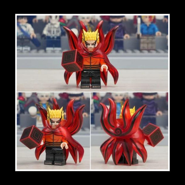 Custom handmade LEGO minifigure bricks inspired by Naruto anime & manga characters | Naruto, Sasuke, Sakura, Kakashi, Itachi, Gaara, and more | Unique Naruto LEGO mini figures | Anime LEGO figures for collectors | Perfect gift for anime lovers & LEGO enthusiasts | Custom-designed Naruto LEGO figures | High-quality, detailed minifigure bricks of your favorite Naruto characters