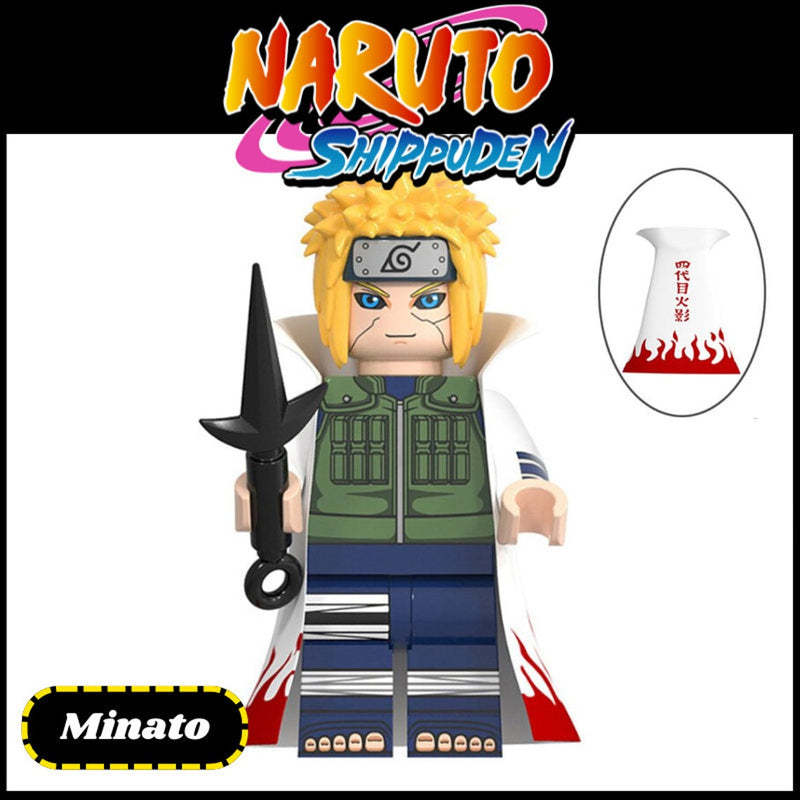 Custom handmade LEGO minifigure bricks inspired by Naruto anime & manga characters | Naruto, Sasuke, Sakura, Kakashi, Itachi, Gaara, and more | Unique Naruto LEGO mini figures | Anime LEGO figures for collectors | Perfect gift for anime lovers & LEGO enthusiasts | Custom-designed Naruto LEGO figures | High-quality, detailed minifigure bricks of your favorite Naruto characters