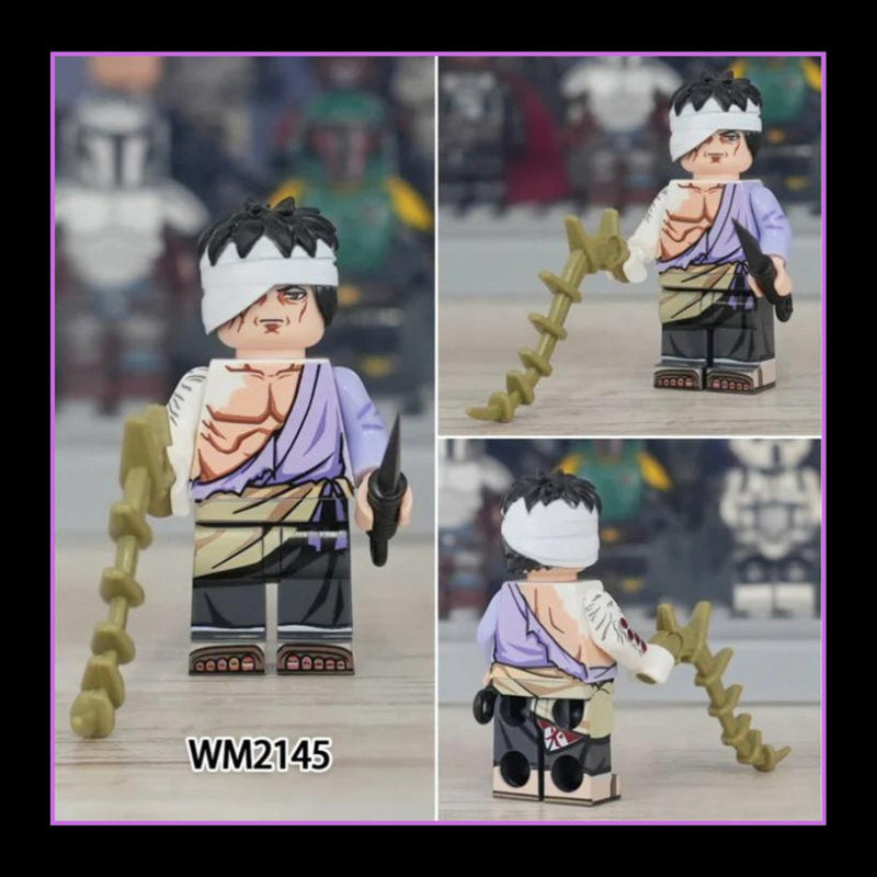 Custom handmade LEGO minifigure bricks inspired by Naruto anime & manga characters | Naruto, Sasuke, Sakura, Kakashi, Itachi, Gaara, and more | Unique Naruto LEGO mini figures | Anime LEGO figures for collectors | Perfect gift for anime lovers & LEGO enthusiasts | Custom-designed Naruto LEGO figures | High-quality, detailed minifigure bricks of your favorite Naruto characters