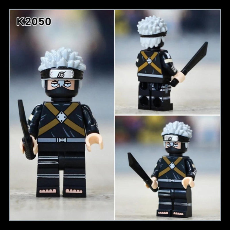 Custom handmade LEGO minifigure bricks inspired by Naruto anime & manga characters | Naruto, Sasuke, Sakura, Kakashi, Itachi, Gaara, and more | Unique Naruto LEGO mini figures | Anime LEGO figures for collectors | Perfect gift for anime lovers & LEGO enthusiasts | Custom-designed Naruto LEGO figures | High-quality, detailed minifigure bricks of your favorite Naruto characters