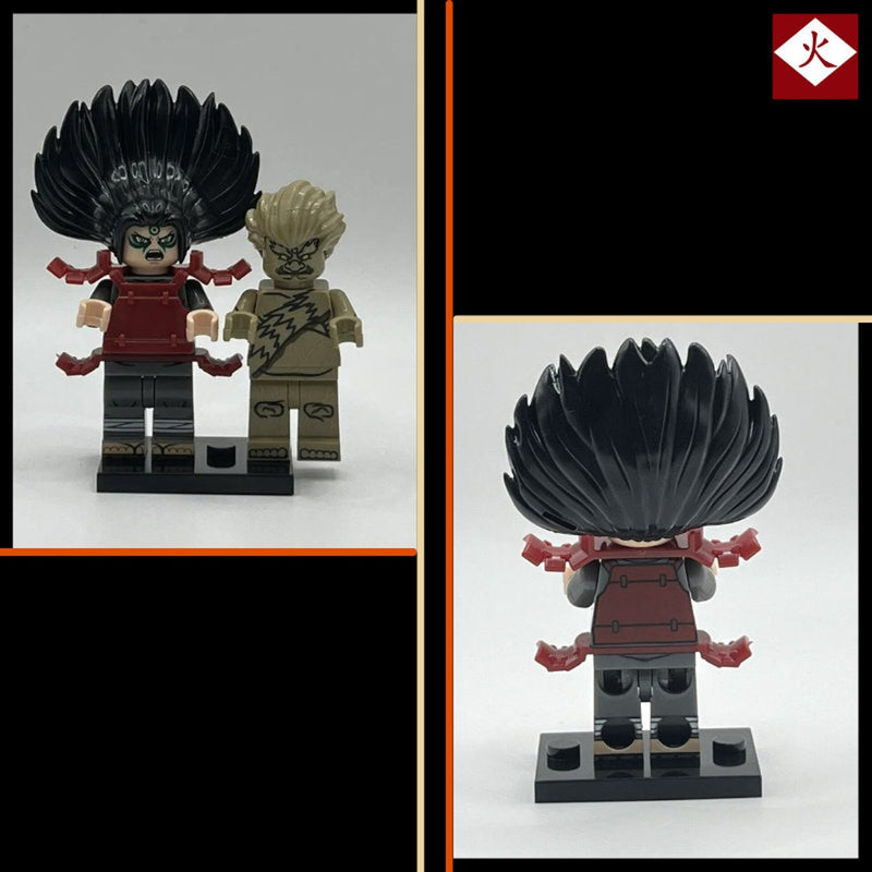 Custom handmade LEGO minifigure bricks inspired by Naruto anime & manga characters | Unique Naruto LEGO mini figures | Anime LEGO figures for collectors | Perfect gift for anime lovers & LEGO enthusiasts | Custom-designed Naruto LEGO figures | High-quality, detailed anime minifigure bricks