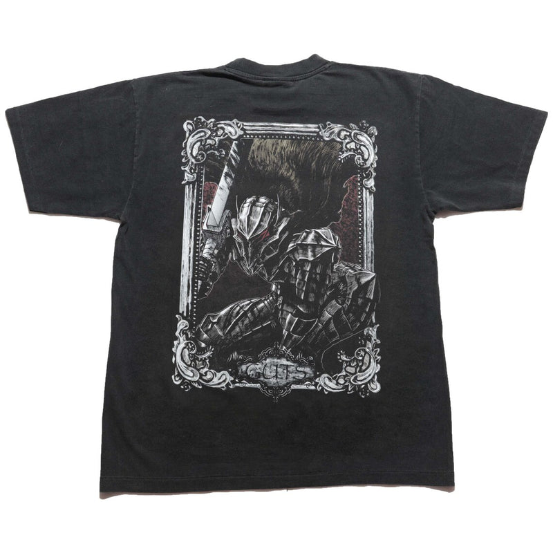 Berserk Guts T-shirt - Anime Apparel Inspired by Guts - High-Quality Berserk Anime Tee - Stylish and Comfortable Cosplay Wear - Durable T-shirt with Soft Fabric - Collectible Berserk Merchandise - Perfect Gift for Berserk Fans - Manga-Inspired Clothing - Everyday Anime Outfit - Iconic Anime Fashion - Guts Berserk Apparel - Inspired by the Fantasia, Lost Children, and Sea God Arcs - Dark Fantasy Anime T-shirt - Guts-Themed Clothing for Fans of Kentaro Miura’s Masterpiece - Unique Berserk Merchandise