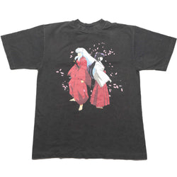 Inuyasha T-shirt - Premium Anime Apparel Featuring Inuyasha, Kagome, Kikyo, and Sesshomaru - High-Quality Anime Tee for Fans of Rumiko Takahashi’s Classic Series - Stylish and Comfortable Cosplay Wear Inspired by the Feudal Era Fantasy - Durable T-shirt with Soft Fabric for Everyday Use - Perfect Gift for Inuyasha Fans and Manga Collectors - Iconic Design Showcasing Tessaiga, Sesshomaru’s Elegance, and Kagome’s Spirit - Manga-Inspired Clothing for Anime Enthusiasts - Unique and Collectible Inuyasha 